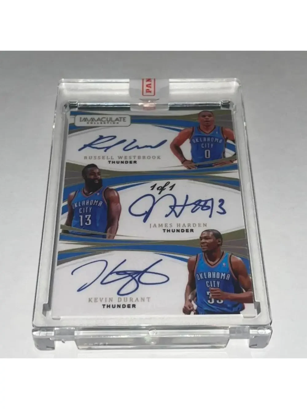 N/A triple signed
